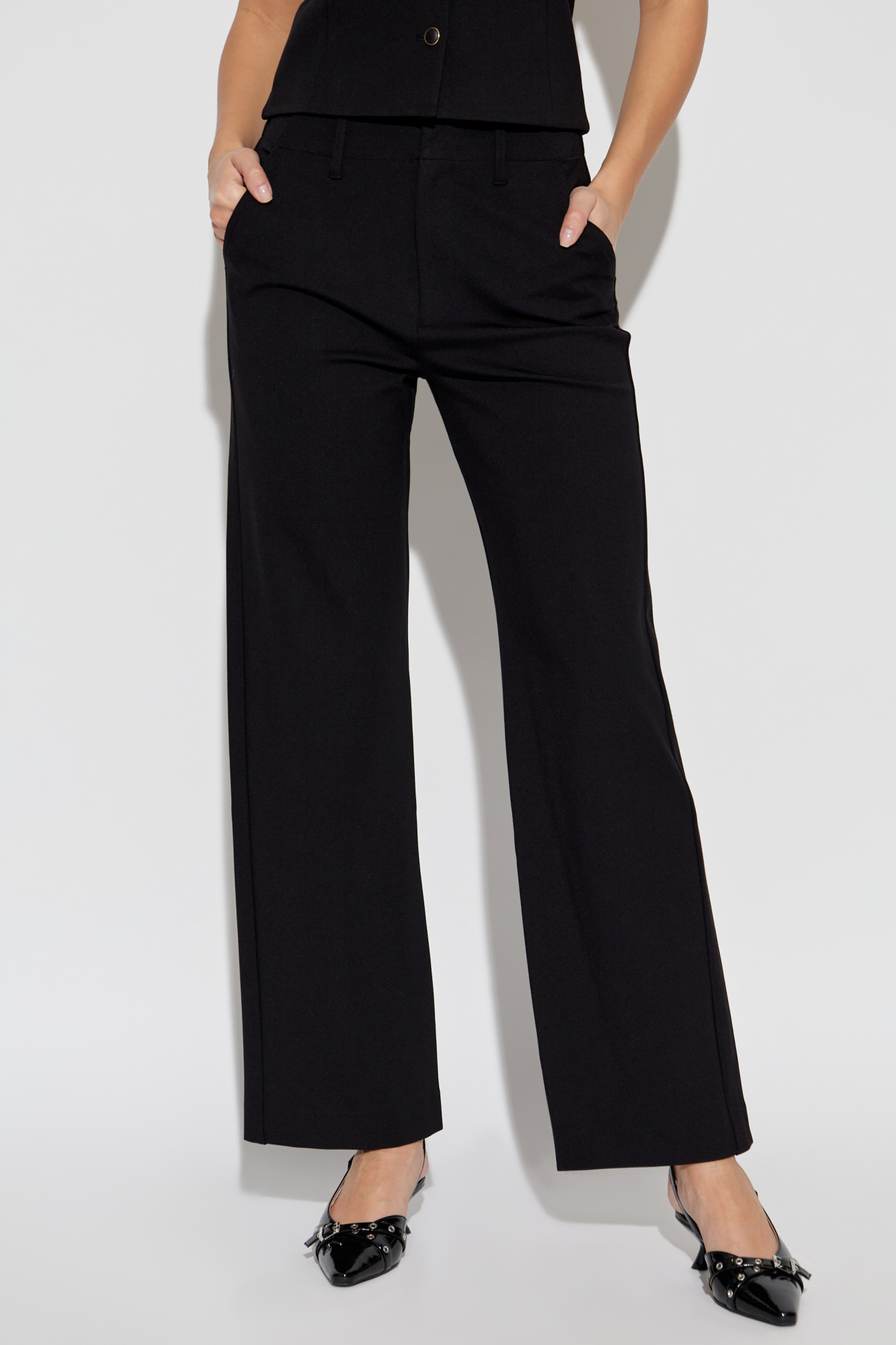 パンツ BODE SS25 Black crepe pant (WRS25BT048 BLKCR) bkk20864_black_xl?pdp.template